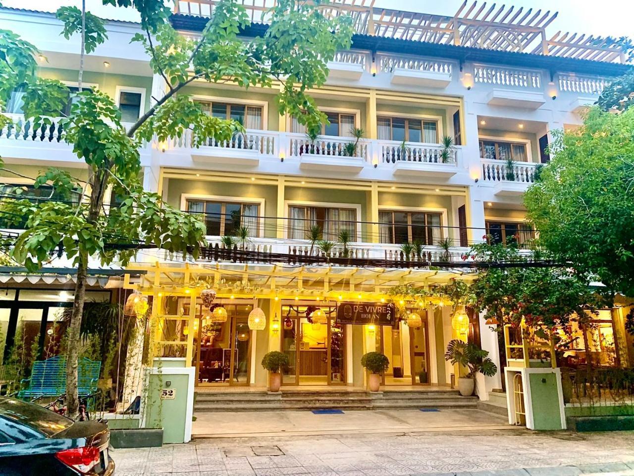 De Vivre Hoi An Hotel Exteriör bild